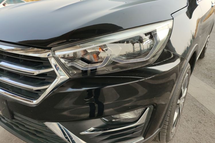 Used Hanteng X5 2018 1.5T CVT Luxury Edition Left Front Headlight
