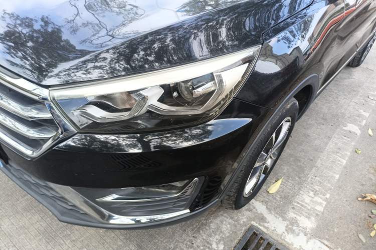 Used Hanteng X5 2018 1.5T CVT Elite Edition Left Front Headlight