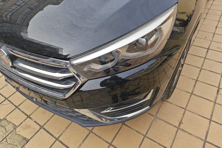 Used Hanteng X5 2018 1.5T CVT Luxury Edition Left Front Headlight