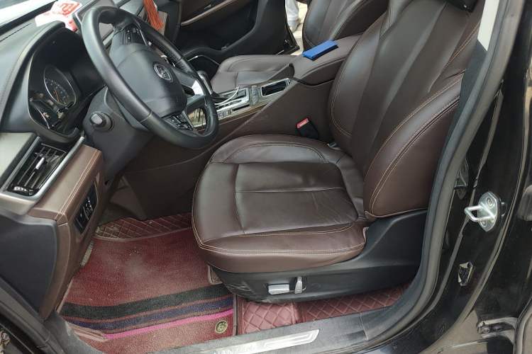 Used Hanteng X5 2018 1.5T CVT Luxury Edition Left Front Seat