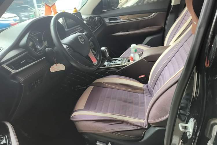 Used Hanteng X5 2018 1.5T CVT Luxury Edition Left Front Seat