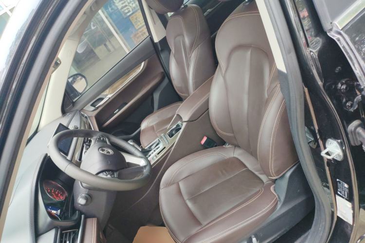 Used Hanteng X5 2018 1.5T CVT Luxury Edition Left Front Seat