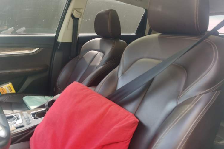 Used Hanteng X5 2018 1.5T CVT Luxury Edition Left Front Seat