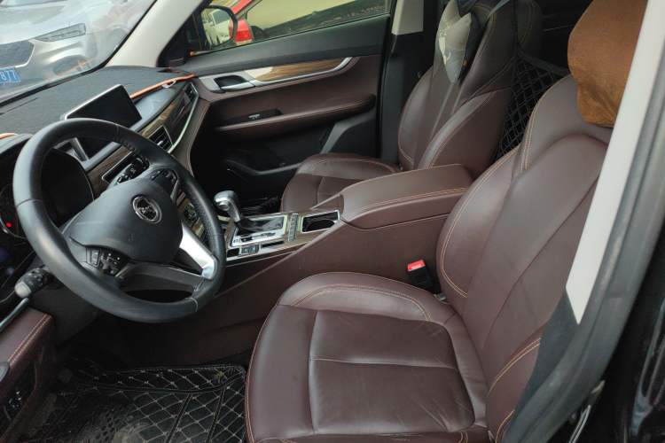 Used Hanteng X5 2018 1.5T CVT Luxury Edition Left Front Seat