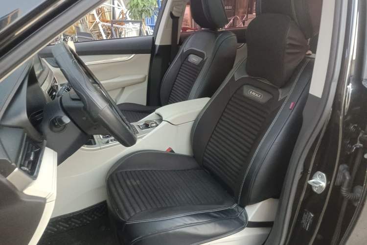 Used Hanteng X5 2018 1.5T CVT Luxury Edition Left Front Seat