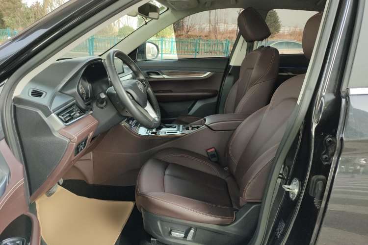 Used Hanteng X5 2018 1.5T CVT Luxury Edition Left Front Seat