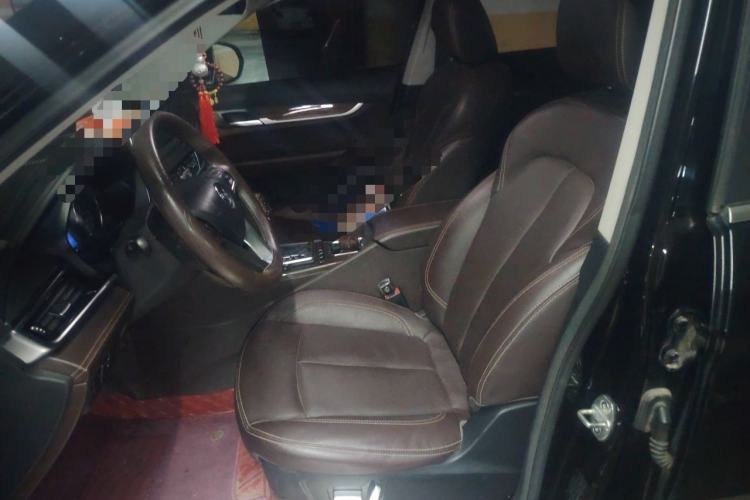 Used Hanteng X5 2018 1.5T CVT Luxury Edition Left Front Seat
