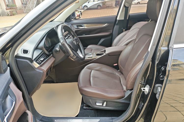 Used Hanteng X5 2018 1.5T CVT Luxury Edition Left Front Seat
