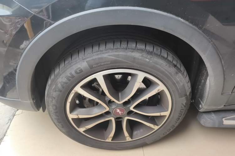 Used Hanteng X5 2018 1.5T CVT Luxury Edition Left Front Wheel Hub