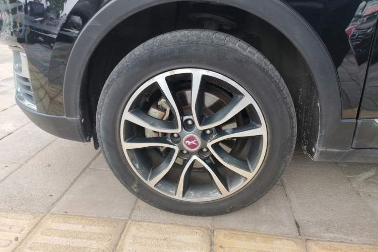 Used Hanteng X5 2018 1.5T CVT Luxury Edition Left Front Wheel Hub