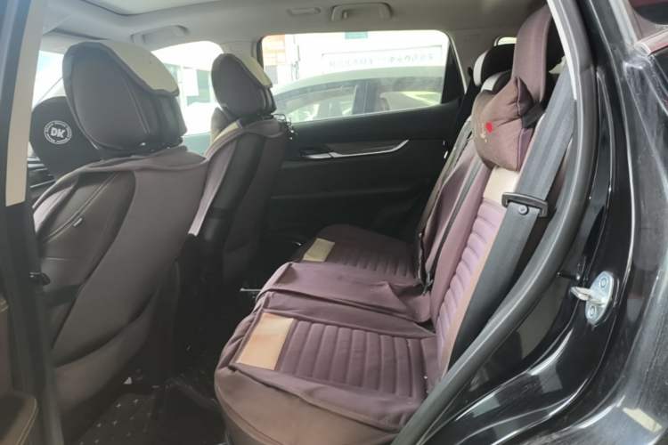 Used Hanteng X5 2018 1.5T CVT Luxury Edition Left Rear Seat