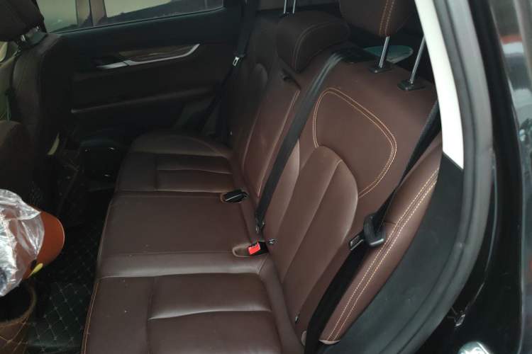 Used Hanteng X5 2018 1.5T CVT Luxury Edition Left Rear Seat