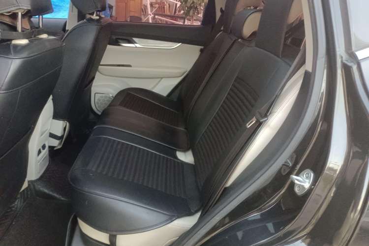Used Hanteng X5 2018 1.5T CVT Luxury Edition Left Rear Seat