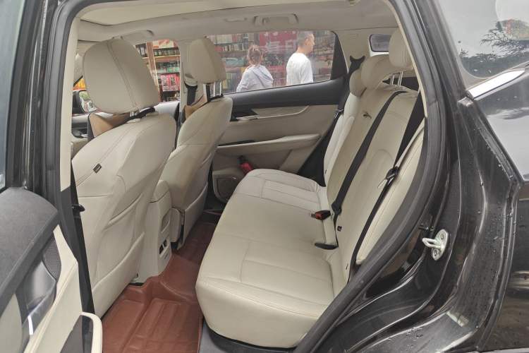 Used Hanteng X5 2018 1.5T CVT New Year Edition Left Rear Seat