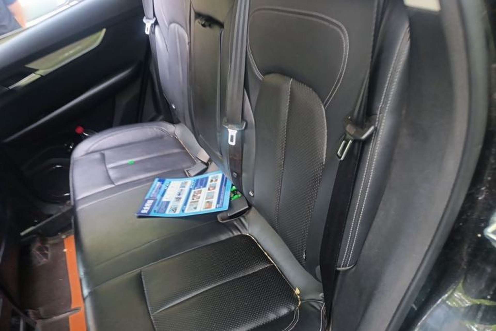 Used Hanteng X5 2018 1.5T Manual Luxury Edition Left Rear Seat