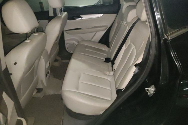 Used Hanteng X5 2018 1.5T CVT Luxury Edition Left Rear Seat