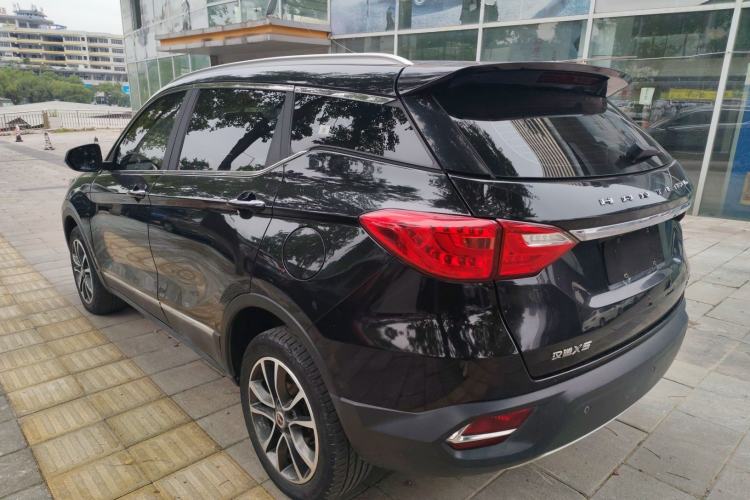Used Hanteng X5 2018 1.5T CVT Luxury Edition Left Side