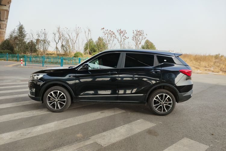Used Hanteng X5 2018 1.5T CVT Luxury Edition Left Side