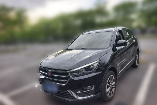 Used Hanteng X5 2018 1.5T CVT Elite Edition