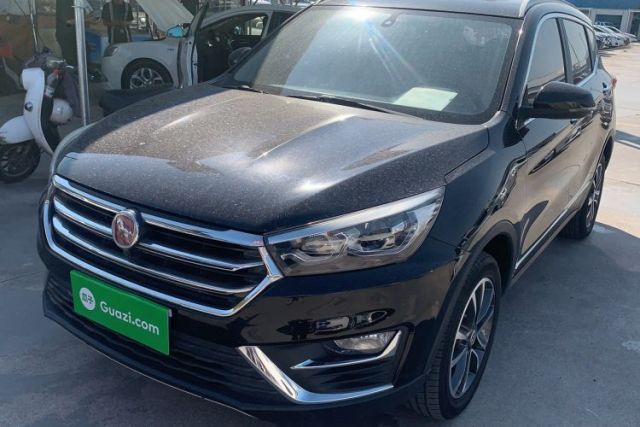 Used Hanteng X5 2018 1.5T CVT Luxury Edition