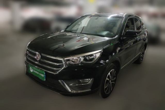 Used Hanteng X5 2018 1.5T CVT Luxury Edition