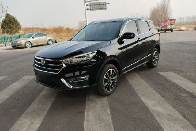 Used Hanteng X5 2018 1.5T CVT Luxury Edition