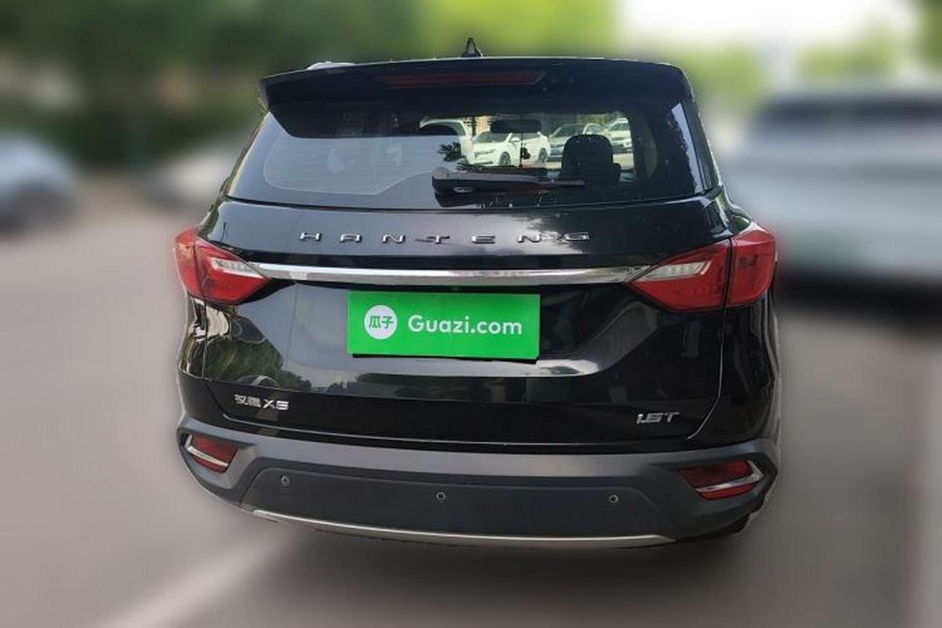 Used Hanteng X5 2018 1.5T CVT Luxury Edition Rear