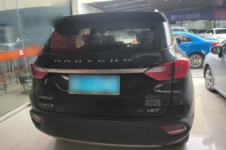 Used Hanteng X5 2018 1.5T CVT Luxury Edition Rear