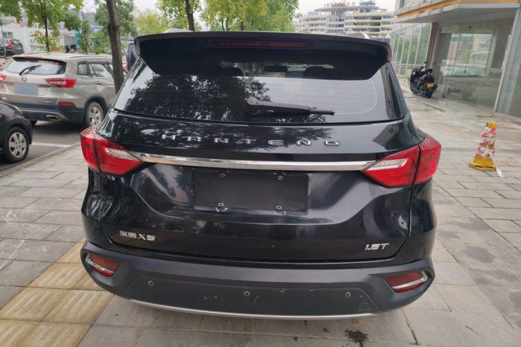 Used Hanteng X5 2018 1.5T CVT Luxury Edition Rear