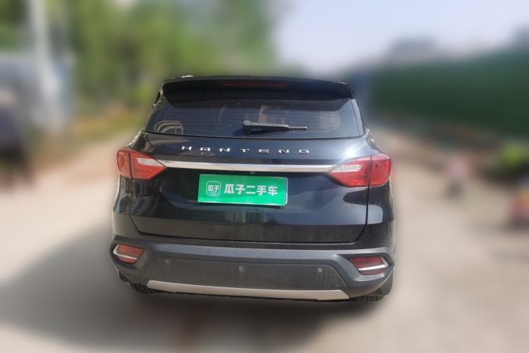Used Hanteng X5 2018 1.5T CVT Luxury Edition Rear