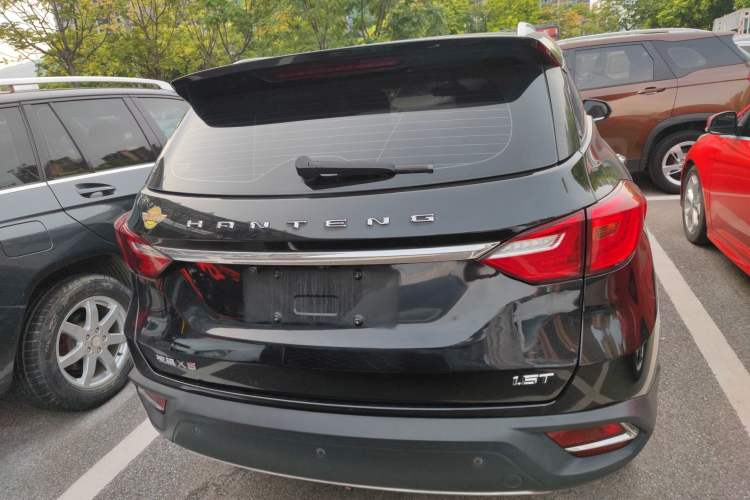 Used Hanteng X5 2018 1.5T CVT Luxury Edition Rear