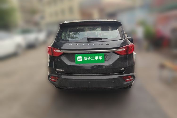 Used Hanteng X5 2018 1.5T CVT New Year Edition Rear