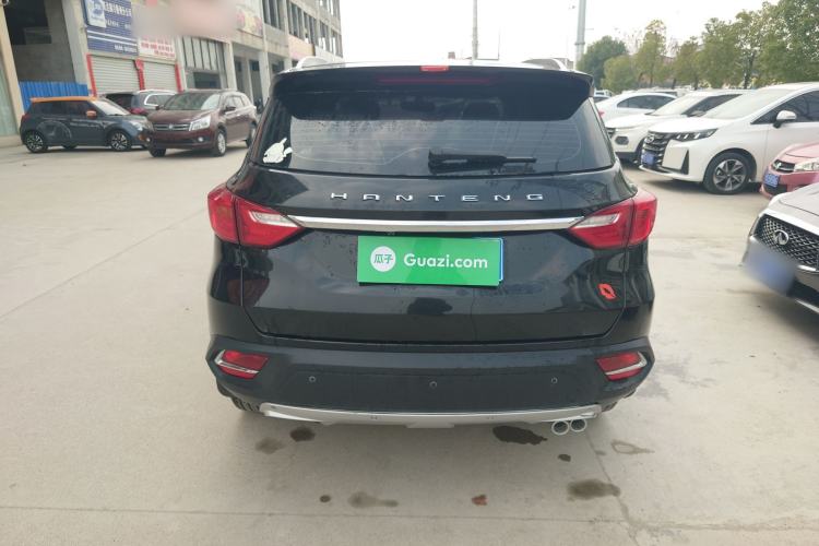 Used Hanteng X5 2018 1.5T CVT Elite Edition Rear