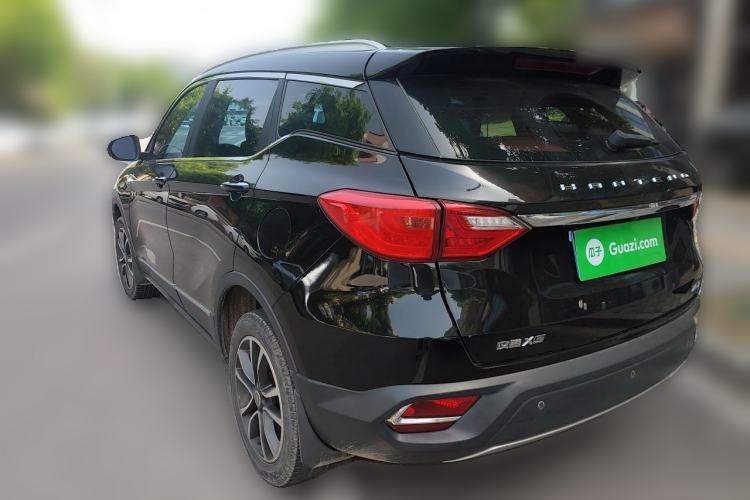 Used Hanteng X5 2018 1.5T CVT Luxury Edition Rear Left 45 Deg