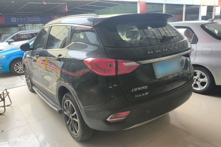 Used Hanteng X5 2018 1.5T CVT Luxury Edition Rear Left 45 Deg