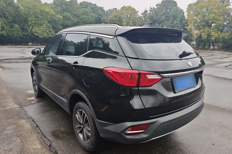 Used Hanteng X5 2018 1.5L Manual Comfort Edition Rear Left 45 Deg