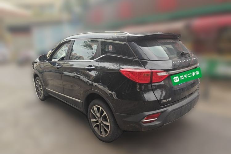 Used Hanteng X5 2018 1.5T CVT New Year Edition Rear Left 45 Deg