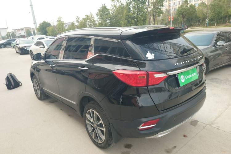 Used Hanteng X5 2018 1.5T CVT Elite Edition Rear Left 45 Deg
