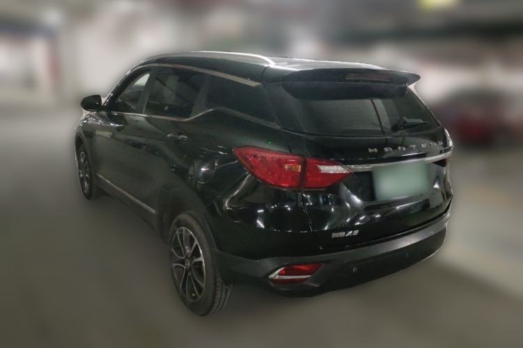Used Hanteng X5 2018 1.5T CVT Luxury Edition Rear Left 45 Deg