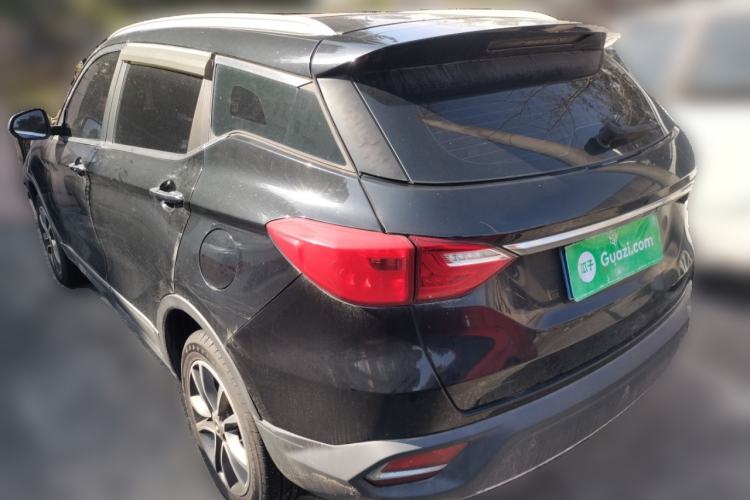 Used Hanteng X5 2018 1.5T Manual Luxury Edition Rear Left 45 Deg