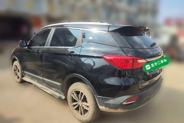 Used Hanteng X5 2018 1.5L Manual Comfort Edition Rear Left 45 Deg