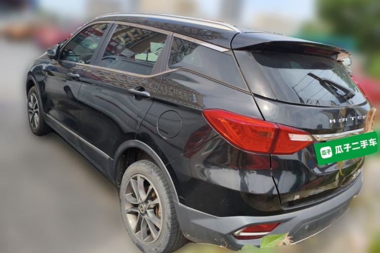 Used Hanteng X5 2018 1.5T CVT Elite Edition Rear Left 45 Deg