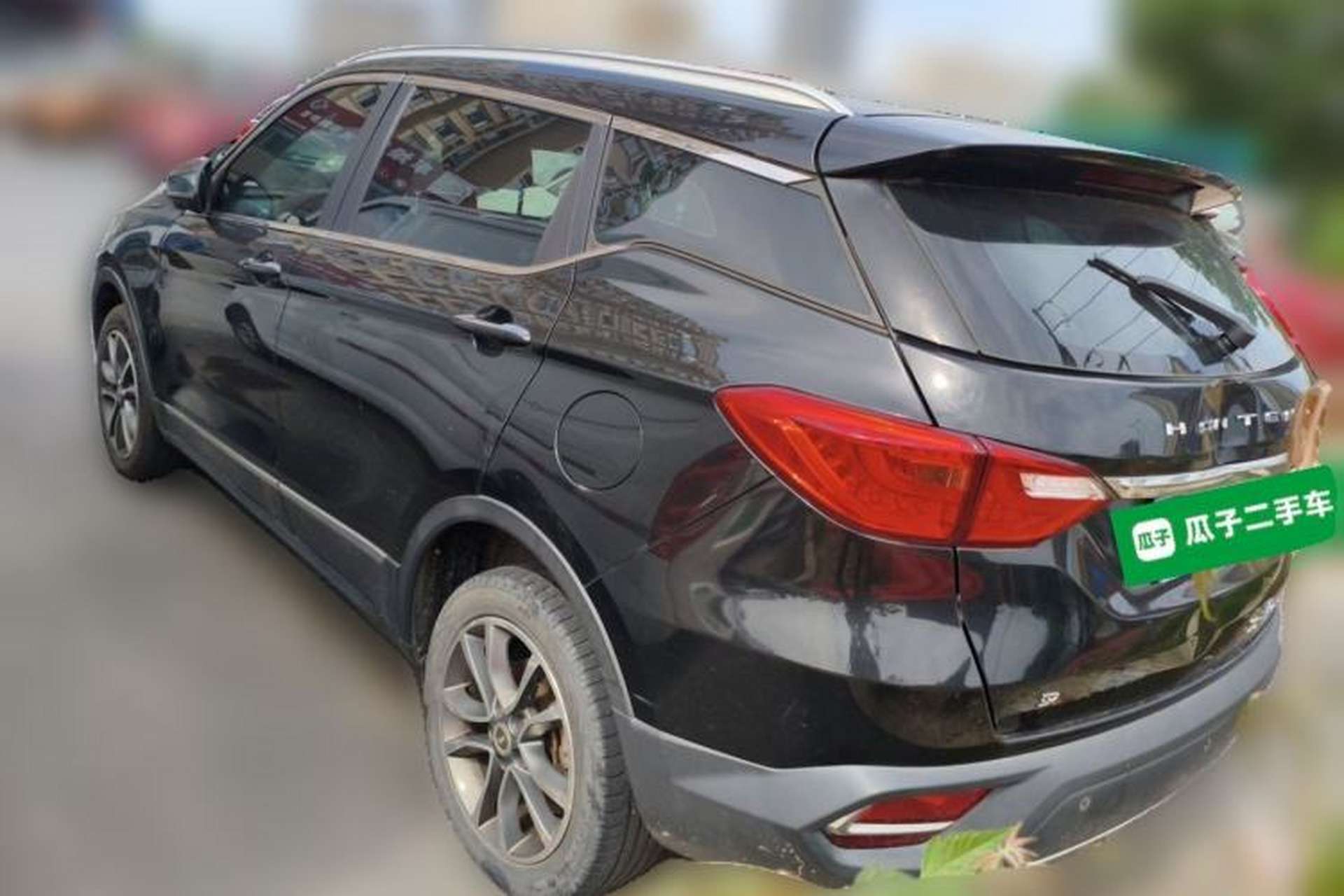 Used Hanteng X5 2018 1.5T CVT Elite Edition Rear Left 45 Deg
