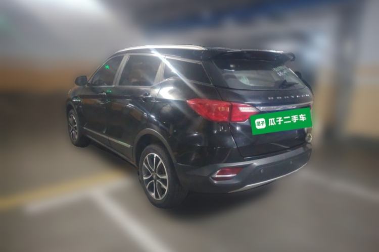 Used Hanteng X5 2018 1.5T CVT Luxury Edition Rear Left 45 Deg