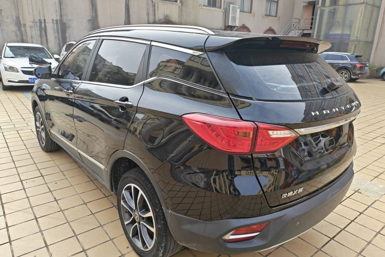 Used Hanteng X5 2018 1.5T CVT Luxury Edition Rear Left 45 Deg