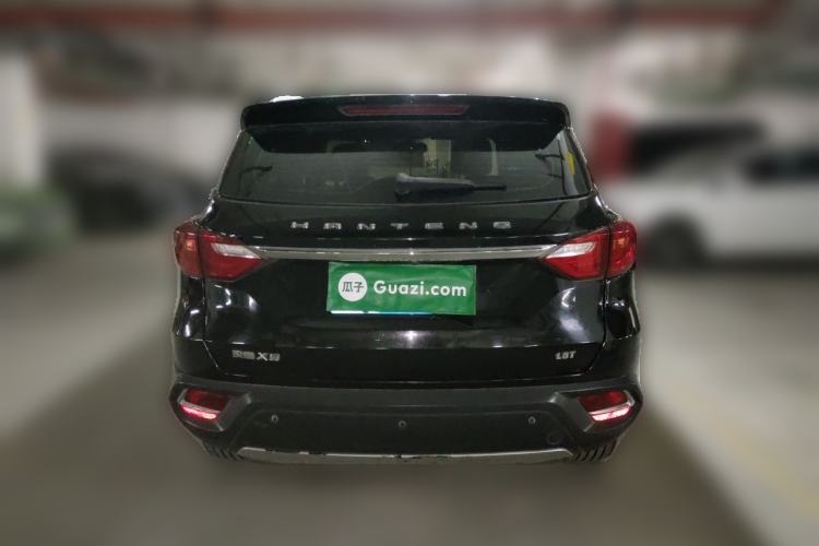 Used Hanteng X5 2018 1.5T CVT Luxury Edition Rear
