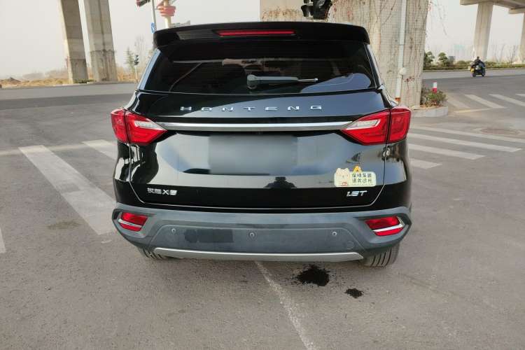 Used Hanteng X5 2018 1.5T CVT Luxury Edition Rear