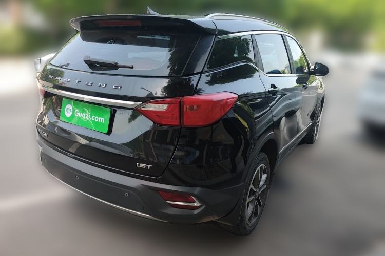 Used Hanteng X5 2018 1.5T CVT Luxury Edition Rear Right 45 Deg