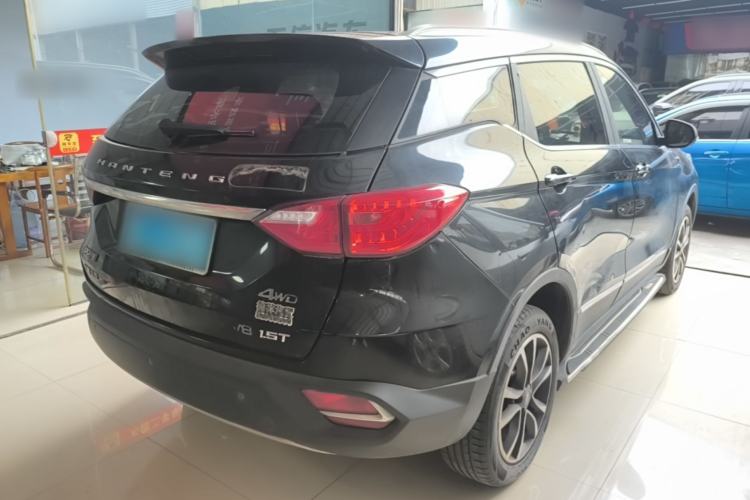 Used Hanteng X5 2018 1.5T CVT Luxury Edition Rear Right 45 Deg