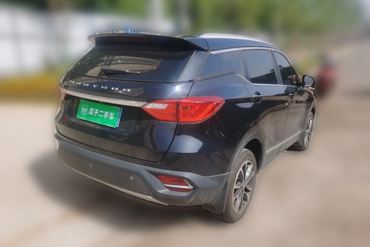 Used Hanteng X5 2018 1.5T CVT Luxury Edition Rear Right 45 Deg